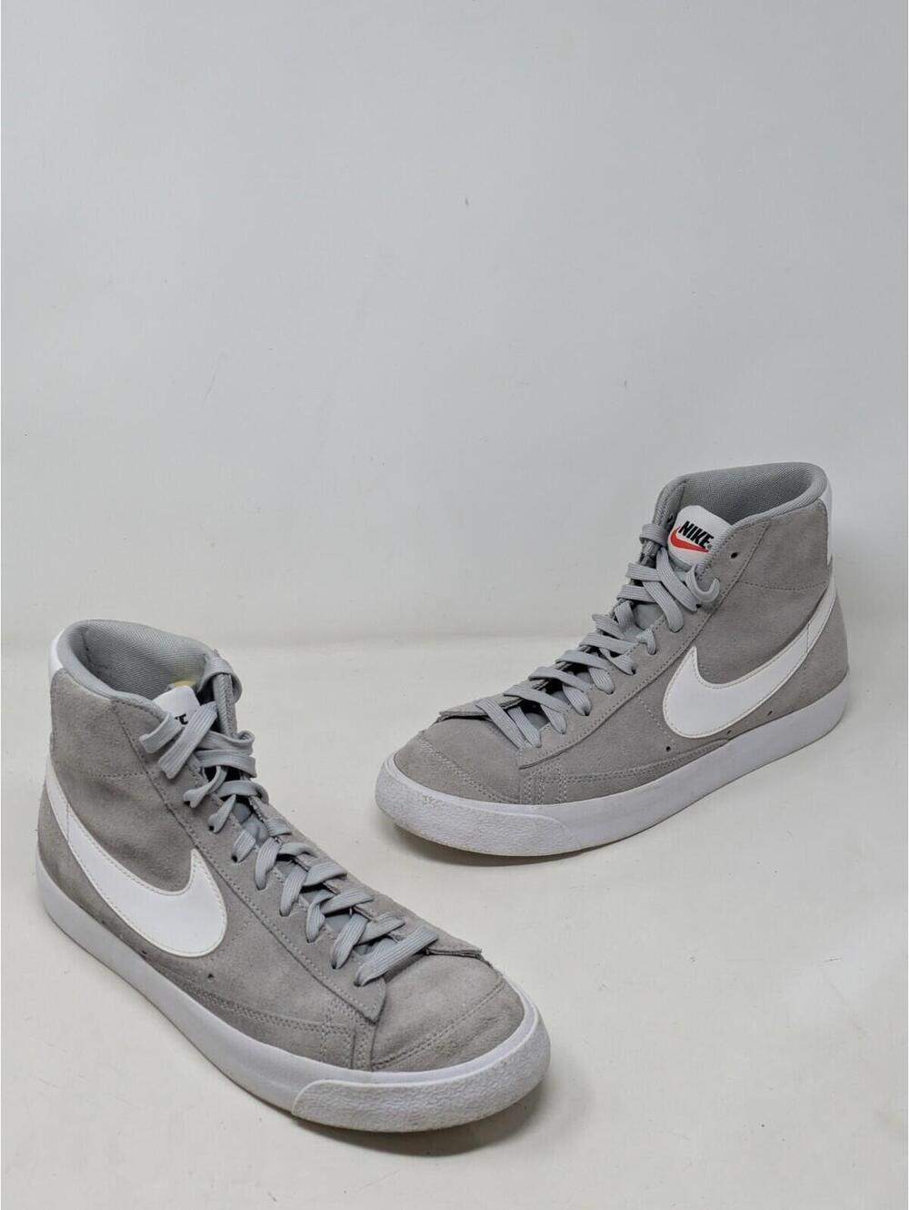 Nike Blazer Mid '77 Suede 'Light Smoke Grey' Mens Size 9 US Shoes CI1172-004